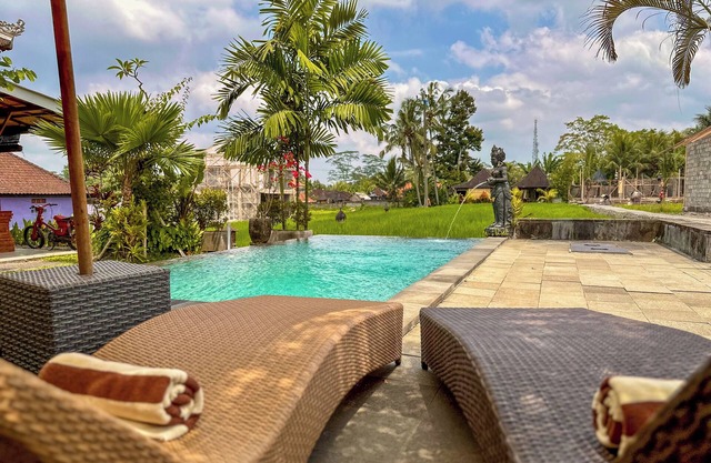 4 Bedroom Villa with Traditional & Modern Charm near Ubud