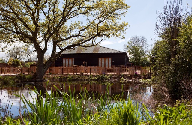 4 luxury barns in one, for up to 12, plus large games/dining room.