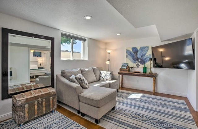 4 Mi to Coors Field Charming Apartment with Patio