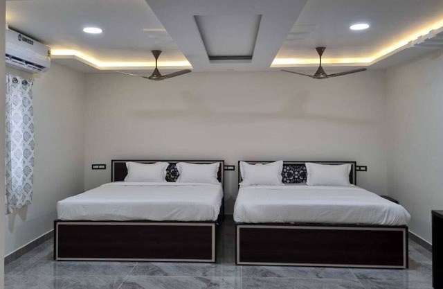 4 rooms are there. And also family rooms are there. Cinema theatre is there, bir