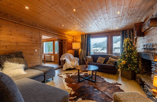 4-star apartment in a magnificent Savoyard chalet - 50m from the slopes