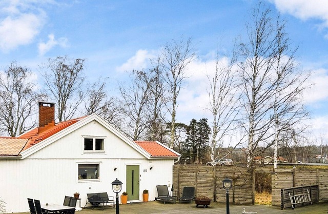 4 star holiday home in Mjörn