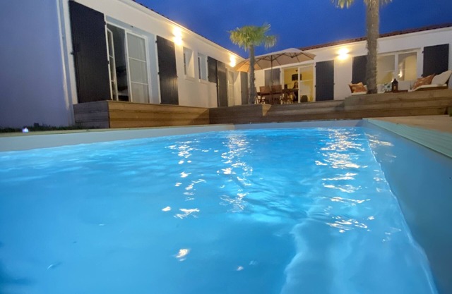 4* villa/5 rooms - heated pool