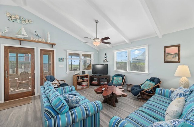 486 - Recently Renovated and Only 1 Lot from the Ocean!