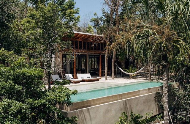 4BD Tulum Jungle Home 5 Mins from Tulum Beach