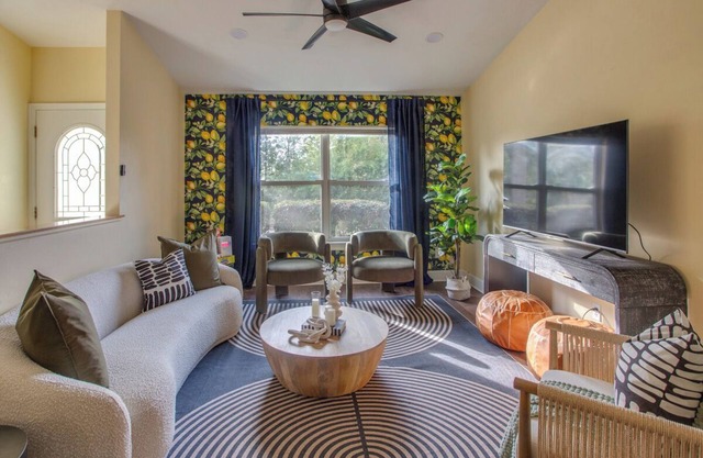 4BD w/Backyard BBQ & Games - 5Mins FSU & Downtownnn