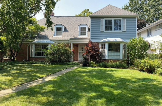 4BR, 3BA Evanston IL home, great location, super kitchen, Jan-May 2025 monthly.