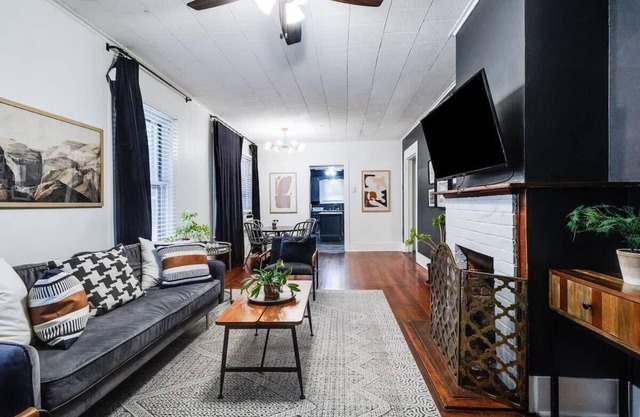 4BR Downtown Lafayette | Garden, Parking, Walk to Arts District