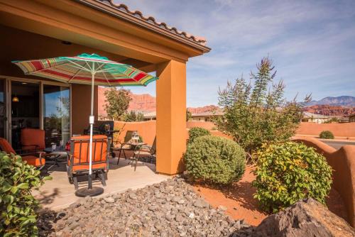 5-7 | 3 Homes in St. George with Covered Patio Views