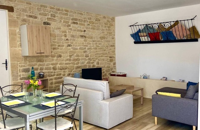 5/8 person gîte close to the landing beaches