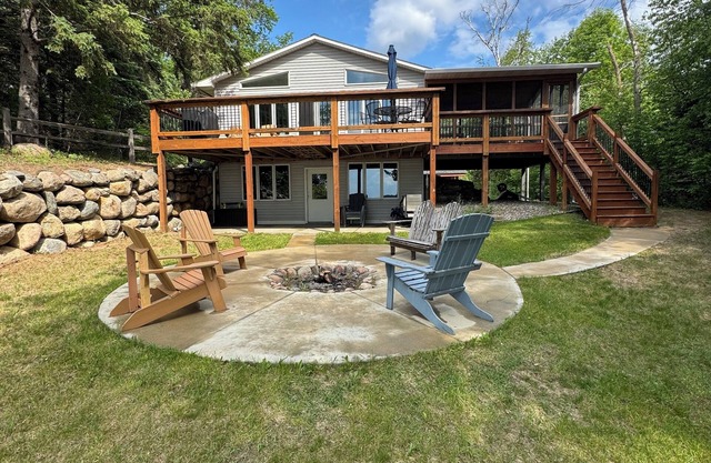 5 bed 3 bath Home Near Nevis MN