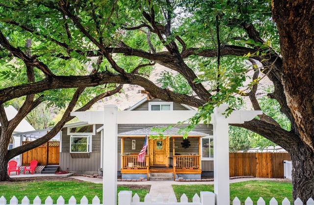 5 bedroom, 3 bath house on Main St. across the street from The Riggins City Park