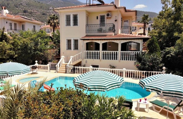 5 Beds Private Pool Villa Ovacik Hisaronu Fethiye Turkey