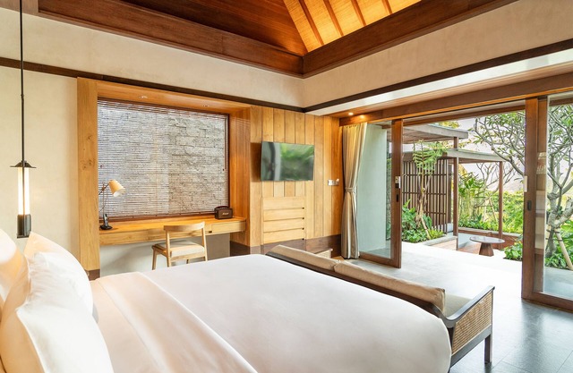 5 boutique villas surrounded by nature located at Sayan, Ubud