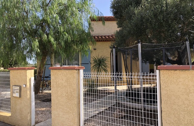 5'du Barcares, lovely air-conditioned villa with heated pool