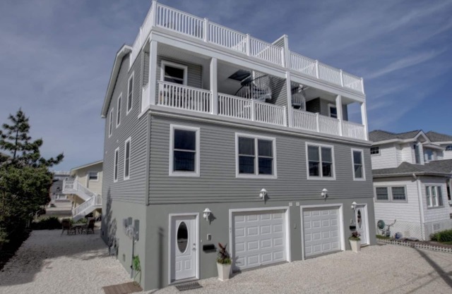 5 Houses AWAY FROM BEACH! LBI Brand new home available, Unit A Oceanside