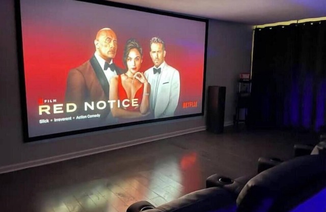 5 king beds 155” 10 seat theater room & pool table