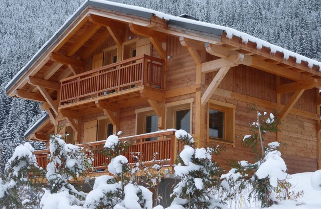 5* luxury chalet with magnificent views including eternal snow