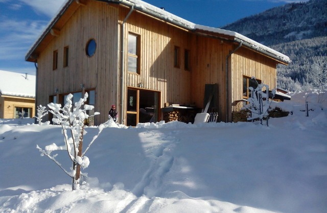 5-person Ecogite with traditional sauna in the heart of the PNR Vercors