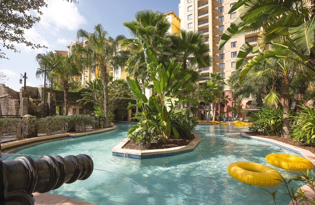 5 Pools, 2 Lazy Rivers & Lots of Family Fun- Bonnet Creek Resort