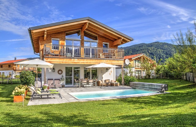 5 star Chalet Mountain View