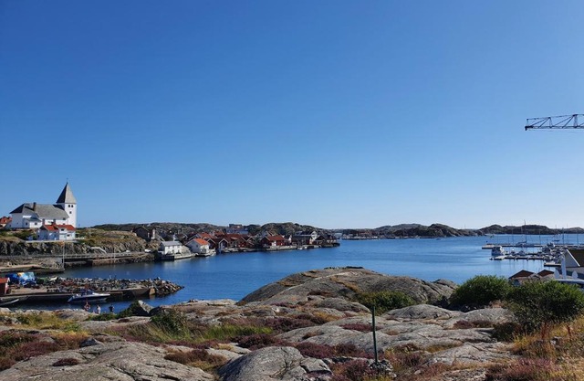 50 m till bad i centrala Skärhamn