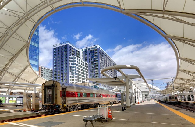 500 Sq Ft Patio - High Above Downtown Denver, Union Station
