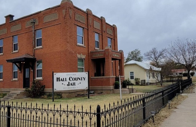 502 W Robertson St. Memphis, TX · Converted Historic Jailhouse