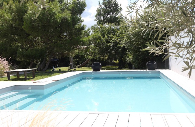 50M from La Boirie beach (green flag, supervised beach, sailing club)