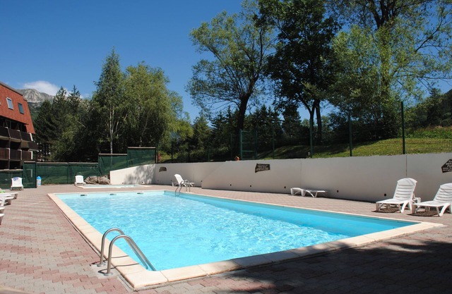50m2 duplex apartment at the foot of the slopes