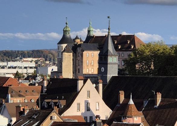50m2 vue sur le château