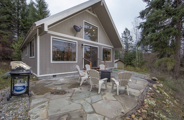 5AC View Cabin near Suncadia good Internet & Cell - Private Forest Area-