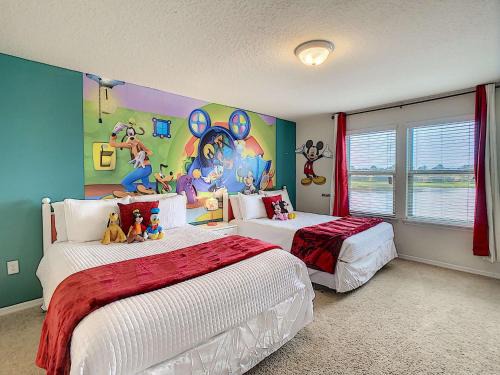 5BR Resort - Themed Room & Private Pool