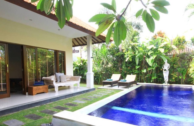 5Min WALK TO Beach-PRIVATE POOL MAHAYANA 1BR VILLA
