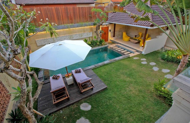 5Min WALK TO Beach-PRIVATE POOL UMA LIMA 1BR VILLA