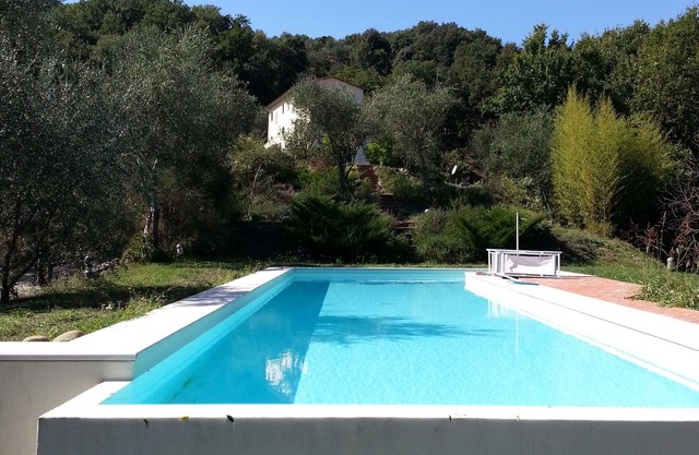 5terre CountryVilla with pool not far from the sea