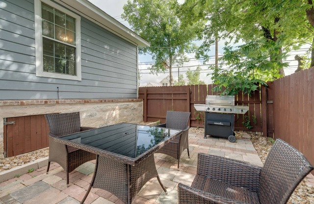 6 Mi to Dtwn: Austin Retreat w/Patio & Grill
