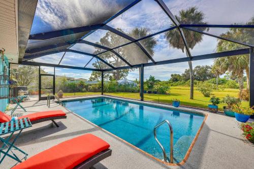 6 Mi to Fishermens Village Home with Heated Pool!