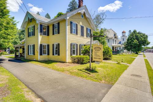6 Mi to Lake George Adirondack Home with Game Room