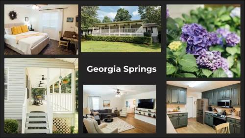 6 min from Downtown Dahlonega, Wine Country, Game Room