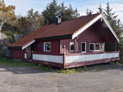 6 person holiday home in Bud-By Traum