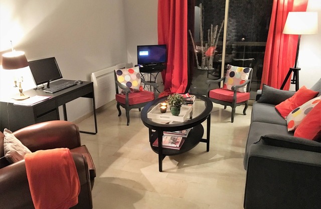 60m ² entirely renovated center Lyon view Rhône