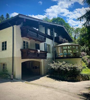 60m2 FeWO 2 Wohnung in der Villa Bergfrieden