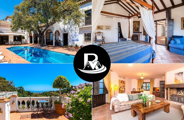 7 Bedrooms Tropical Castle | Full Privacy | Panoramic Views | Heated Pool | Hot Tub!