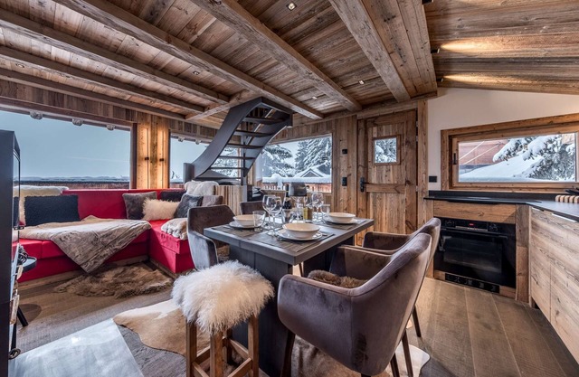 70 sqm - Courchevel 1850 - 4/5 people - close to the slopes