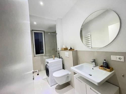 70qm - 3 rooms - free parking - city - MalliBase Apartments