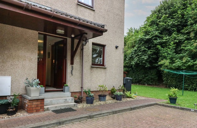 77 MALCOLM'S MOUNT WEST, with a garden in Stonehaven