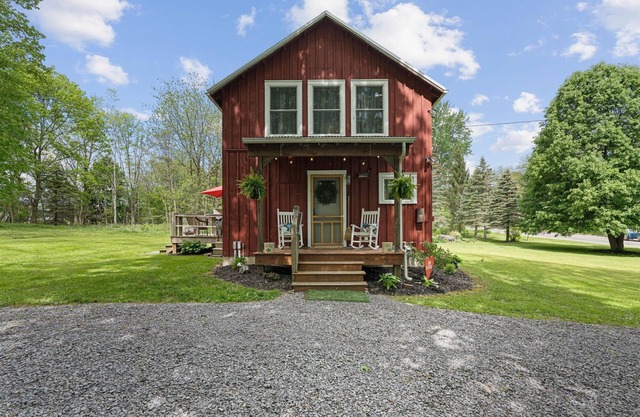 79th on Main: Restored Barn in the Finger Lakes