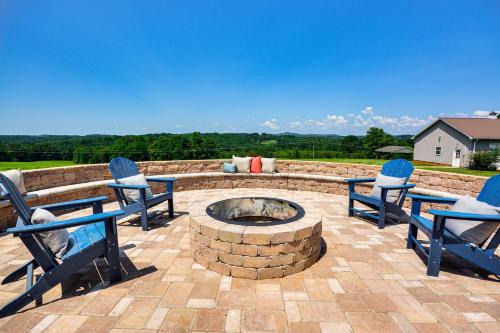8 Mi to Dtwn Mt Airy Mtn-View North Carolina Home