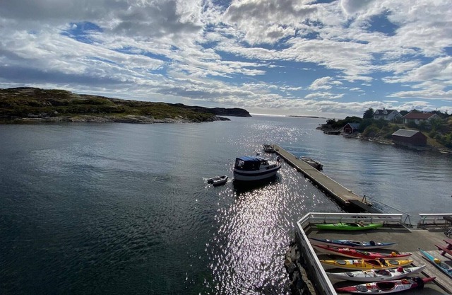 8 person holiday home in Tjeldstø